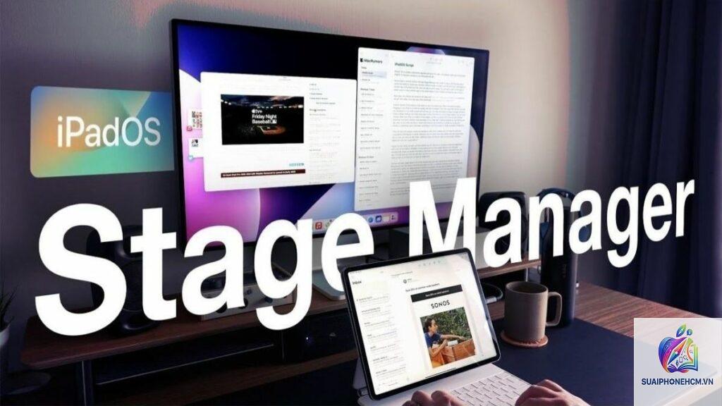 ipad stage manager là gì