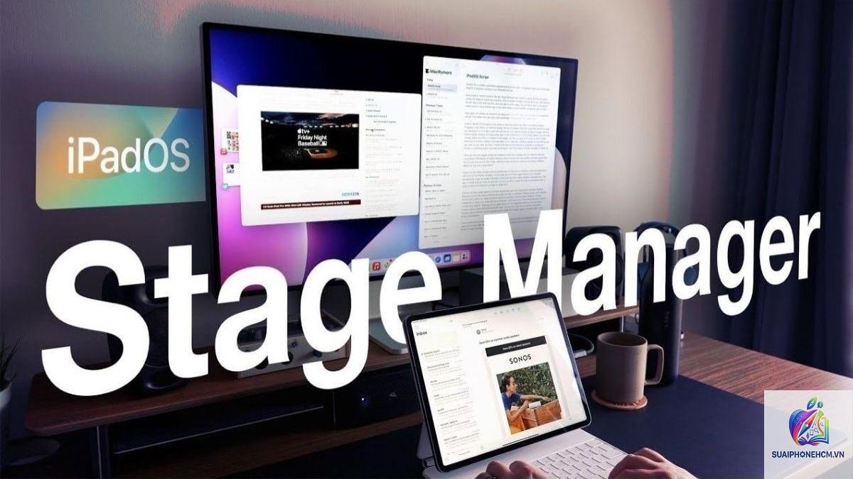 ipad stage manager là gì - Hình 1