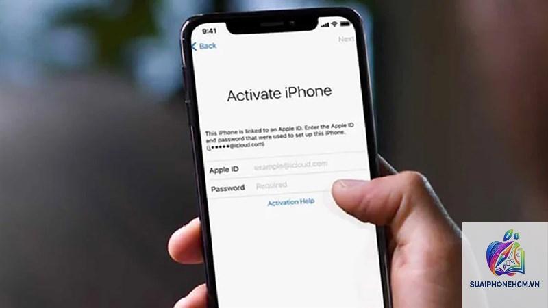 iphone apple id bị nghi ngờ