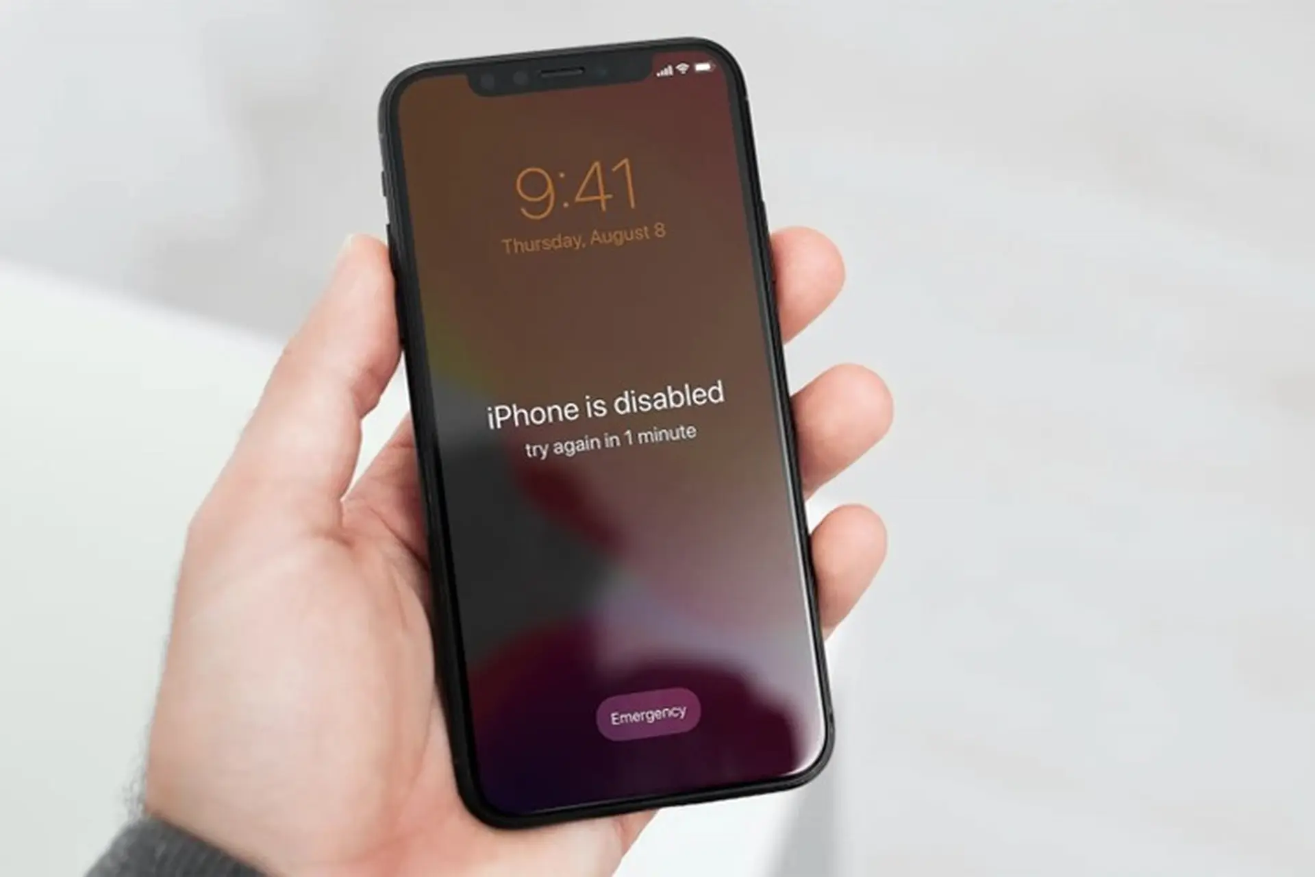 iphone apple id bị vô hiệu hóa - Hình 5