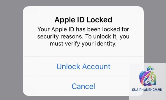iphone báo apple id bị khóa - Hình 4
