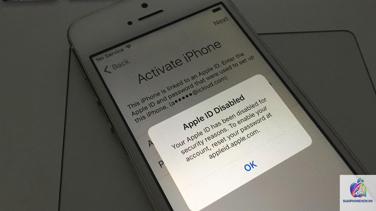 iphone báo apple id bị khóa - Hình 5