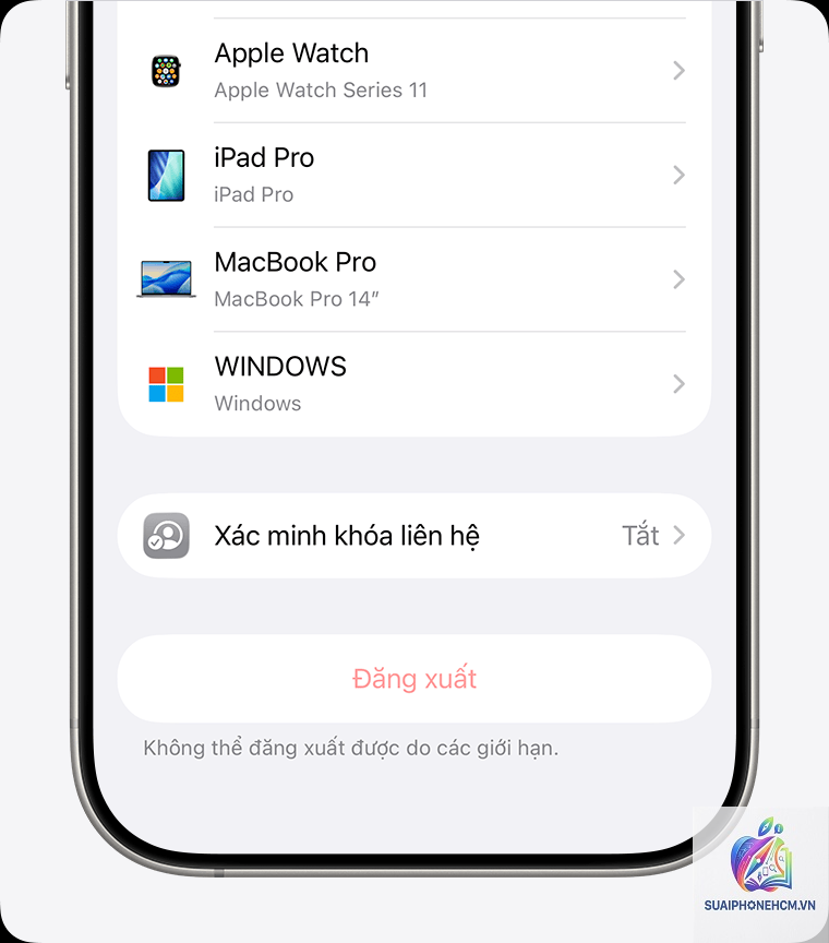 iphone bị giới hạn apple id - Hình 2