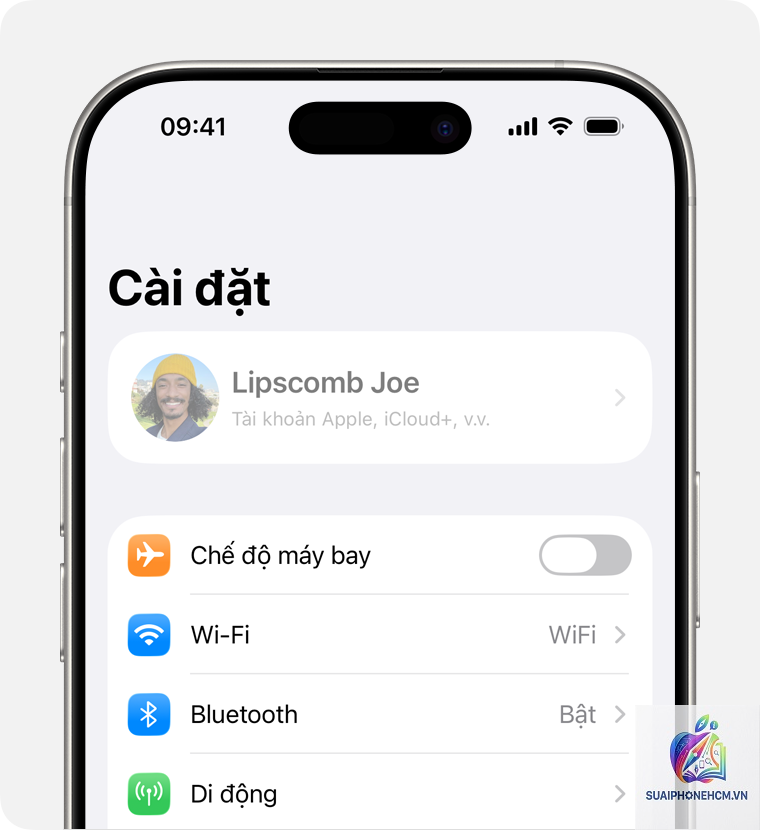 iphone bị giới hạn apple id - Hình 3