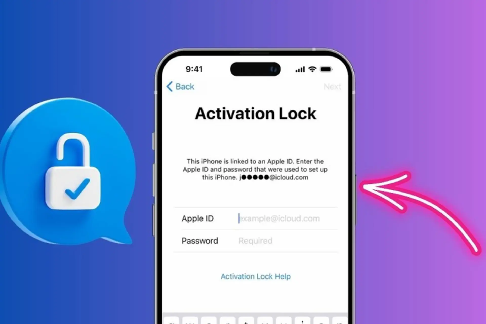 iphone bị khóa apple id - Hình 5