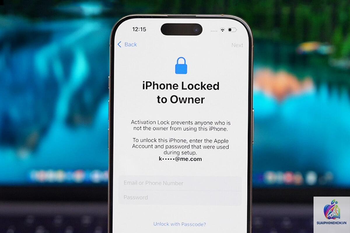 iphone bị khóa icloud - Hình 3