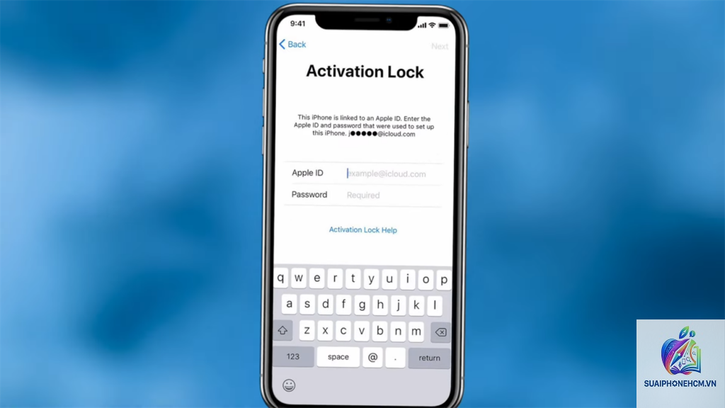 iphone bị khóa kích hoạt