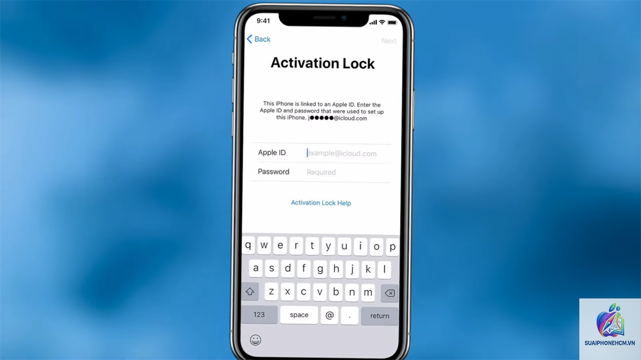 iphone bị khóa kích hoạt - Hình 1
