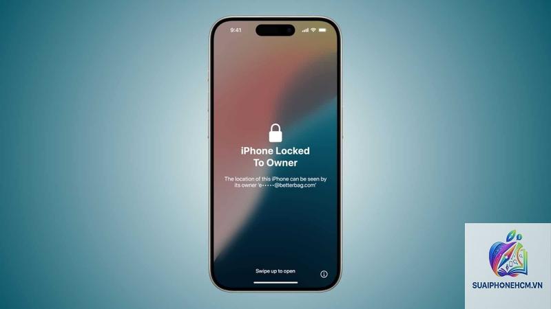 iphone bị khóa từ xa