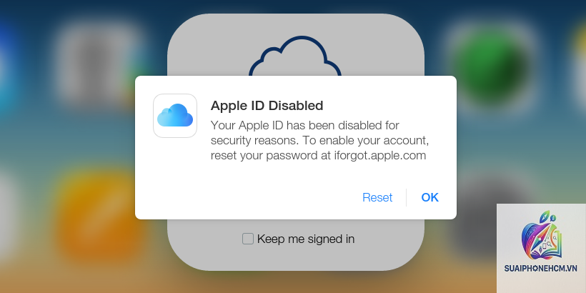 iphone bị vô hiệu hóa apple id - Hình 5
