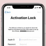 iphone dính icloud lock