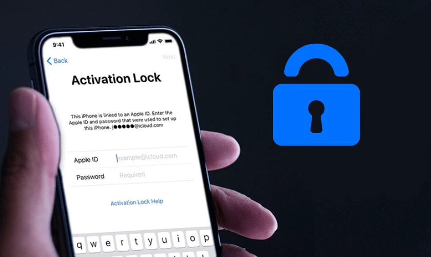 iphone dính icloud lock - Hình 4