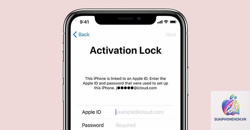 iphone dính icloud lock