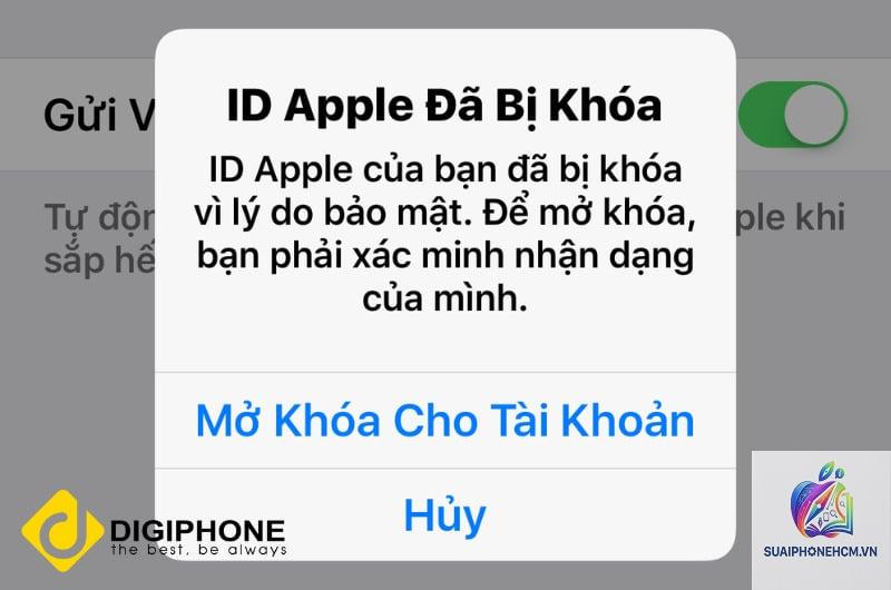 iphone icloud bị giữ tài khoản - Hình 2