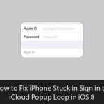 iphone icloud bị treo
