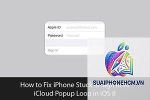 iphone icloud bị treo