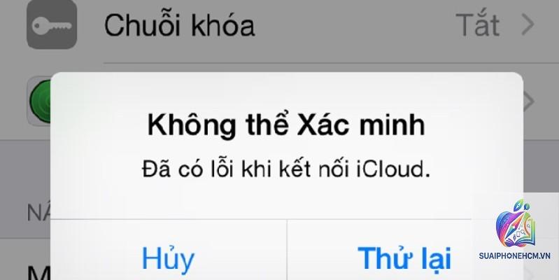 iphone khôi phục icloud không thành công - Hình 2
