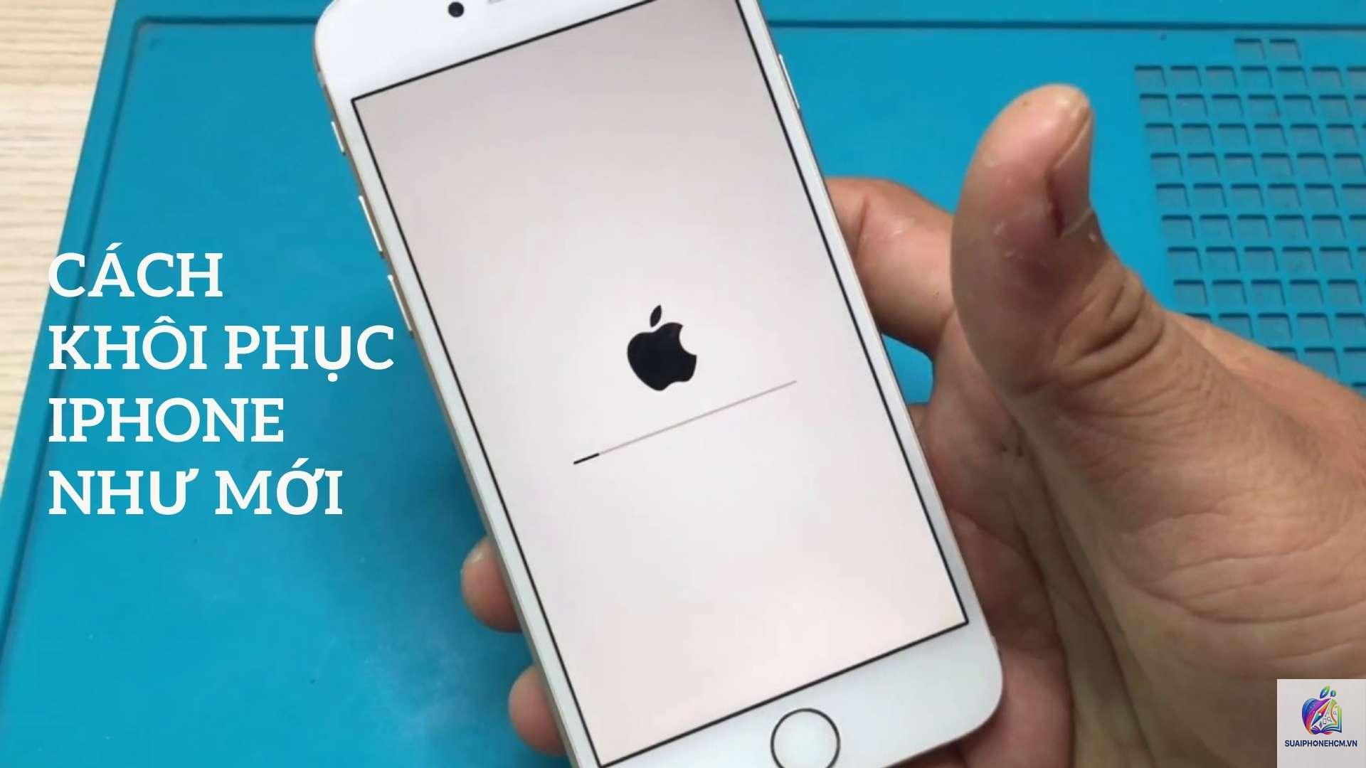 iphone khôi phục icloud không thành công - Hình 3