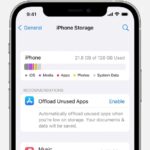 iphone không cập nhật dữ liệu icloud