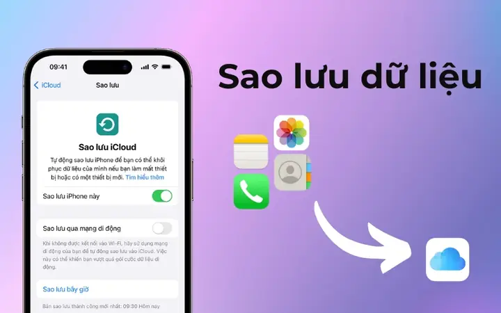 iphone không cập nhật dữ liệu icloud - Hình 5