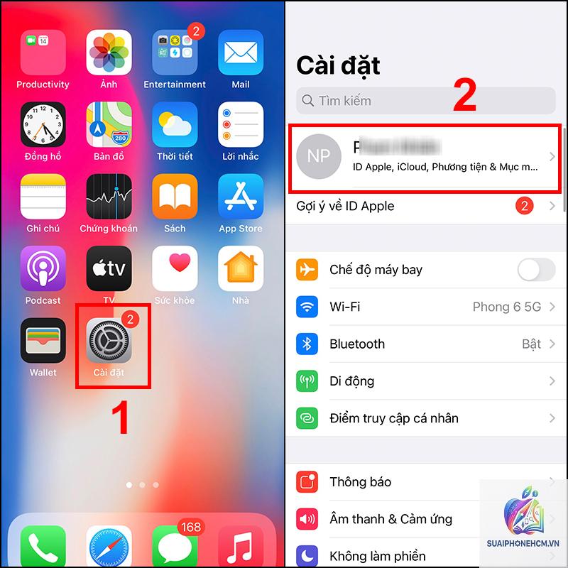 iphone không đăng nhập được apple id - Hình 4
