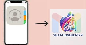 iphone không đồng bộ danh bạ