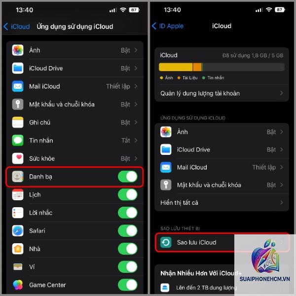 iphone không đồng bộ danh bạ - Hình 4
