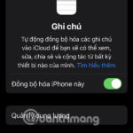 Khắc Phục Lỗi iPhone Không Đồng Bộ Ghi Chú Với iCloud – Nguyên Nhân Và Cách Sửa Chi Tiết iphone không đồng bộ ghi chú