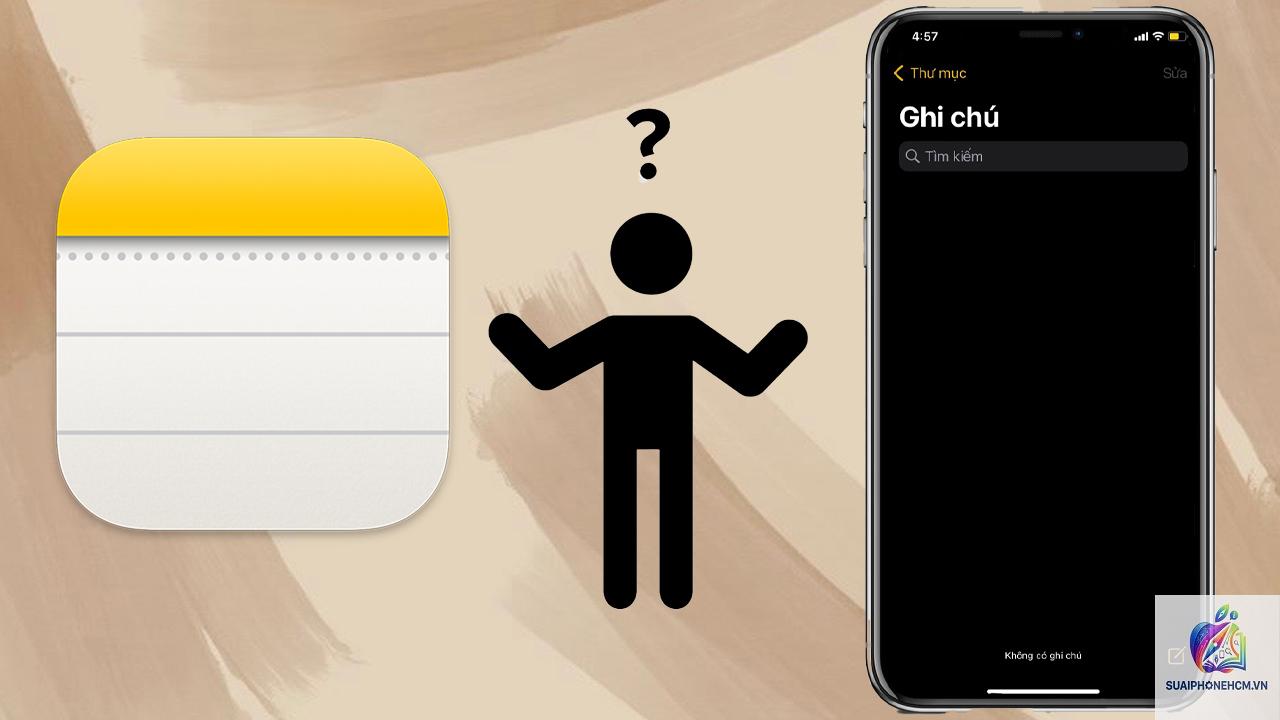 iphone không đồng bộ ghi chú - Hình 2