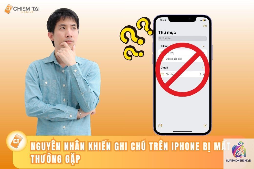 iphone không đồng bộ ghi chú - Hình 3