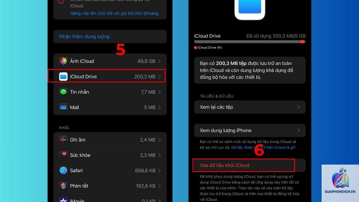 iphone không đồng bộ icloud - Hình 2