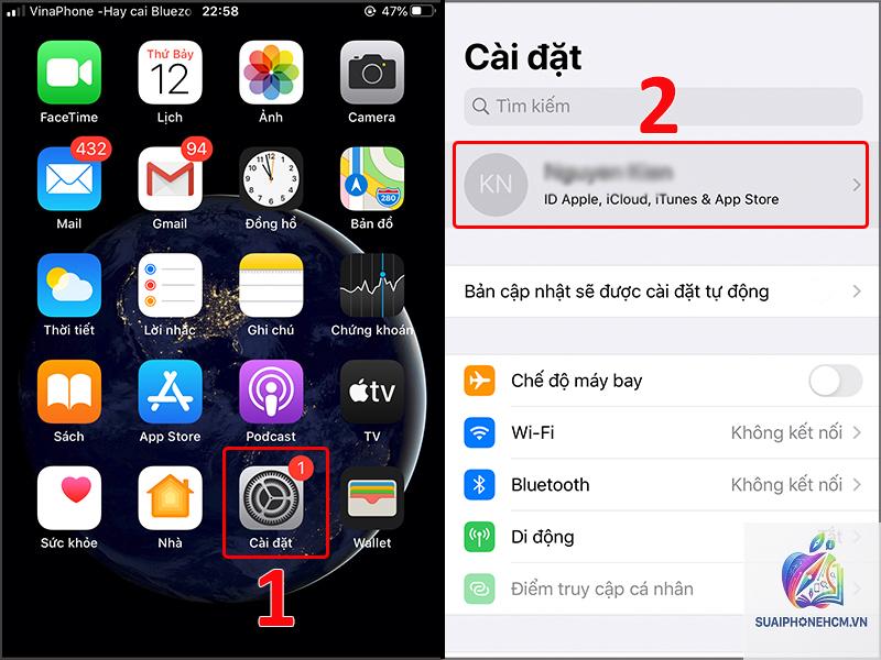 iphone không đồng bộ icloud - Hình 3
