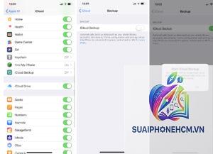 iphone không đồng bộ icloud