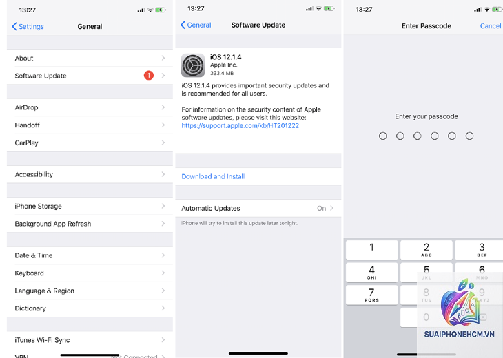 iphone không đồng bộ icloud - Hình 5