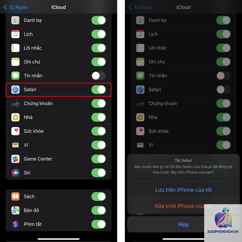iphone không đồng bộ safari - Hình 2