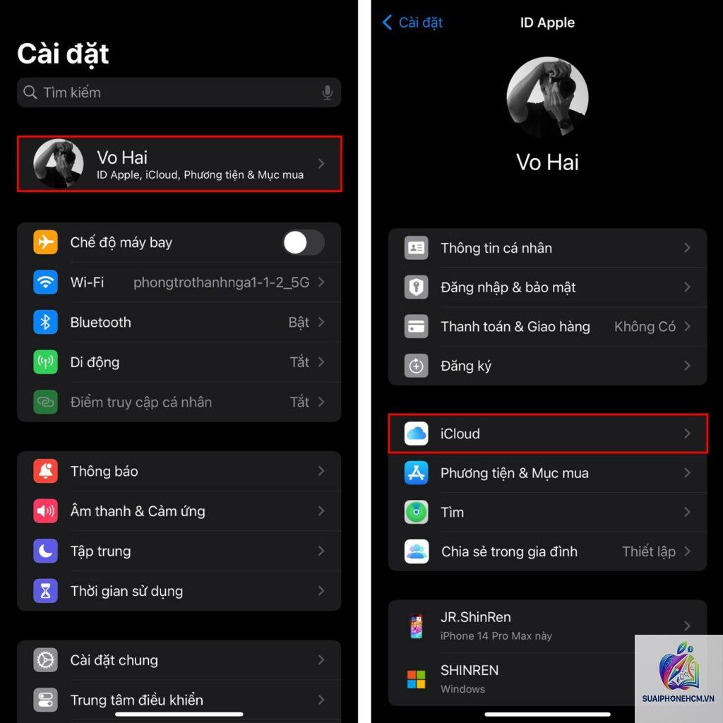 iphone không đồng bộ tin nhắn