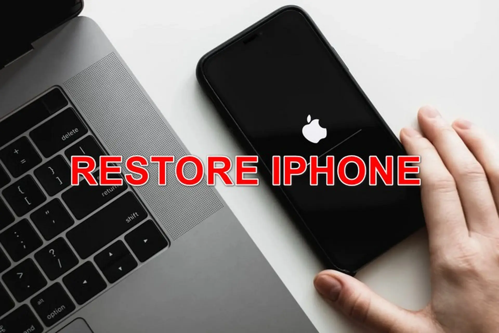 iphone không khôi phục được backup - Hình 2