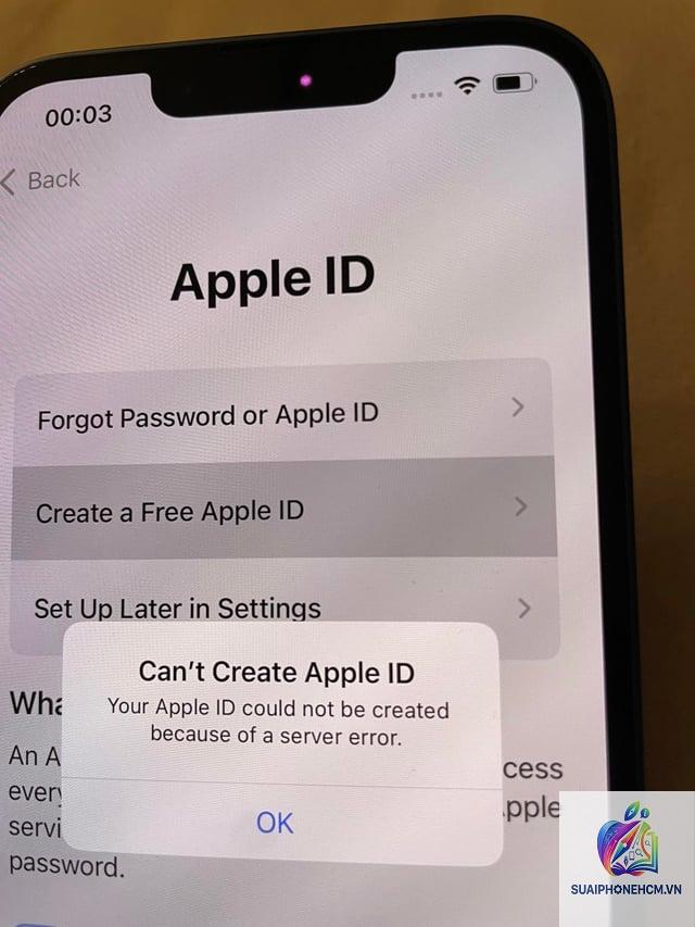 iphone không nhận apple id - Hình 3