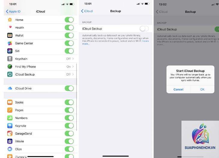 iphone không sao lưu icloud - Hình 3