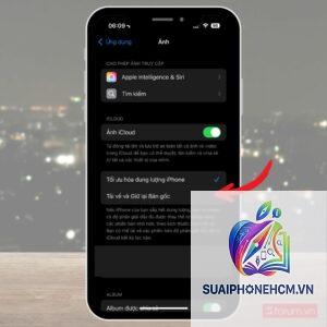 iphone không tải được dữ liệu icloud