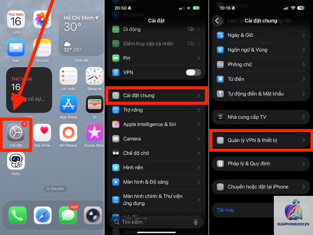 iphone không tải được dữ liệu icloud - Hình 4