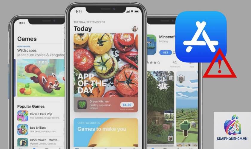 iphone không tải được facebook trên app store - Hình 4