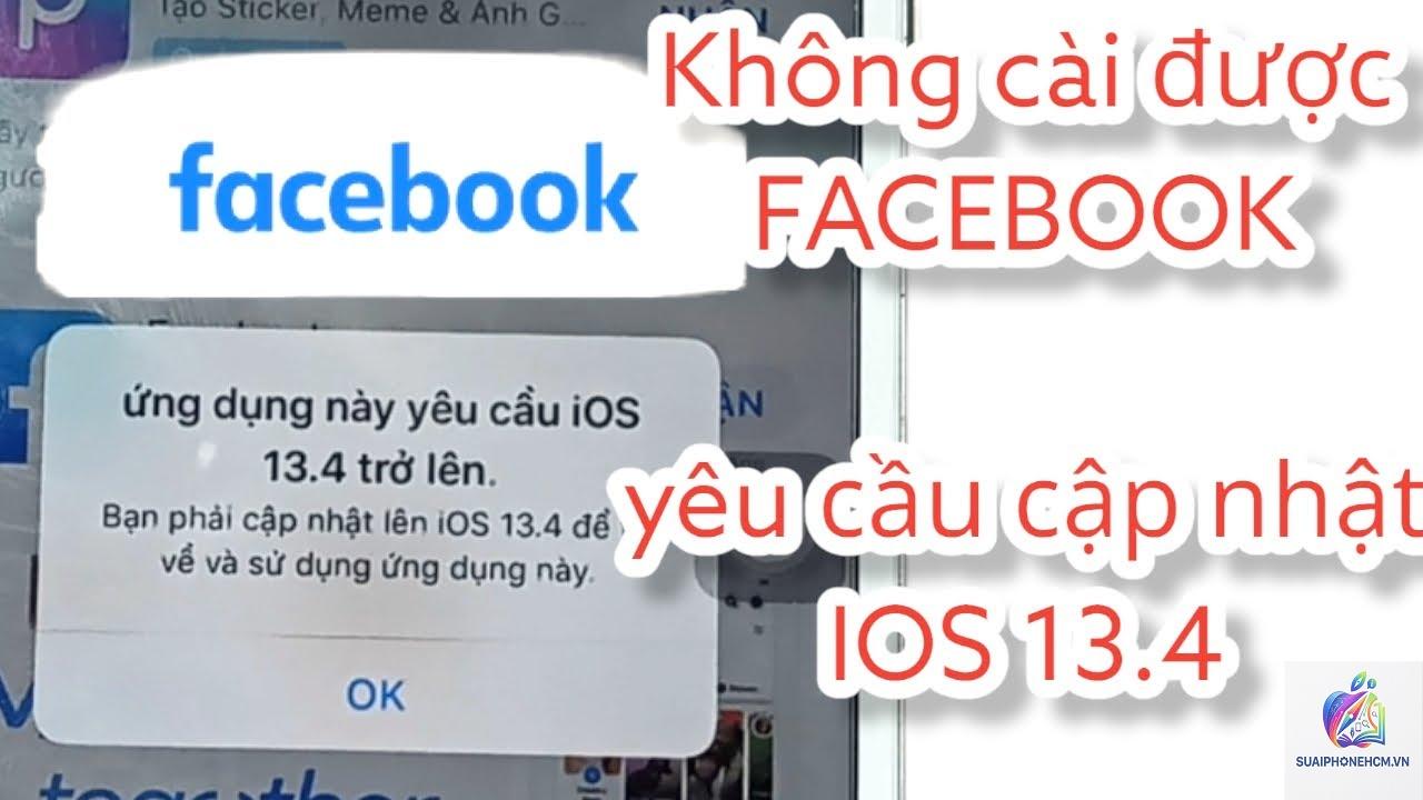 iphone không tải được facebook trên app store - Hình 5