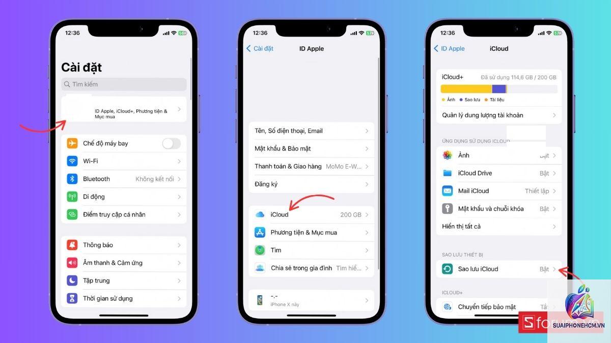 iphone không tải lại dữ liệu cũ - Hình 2