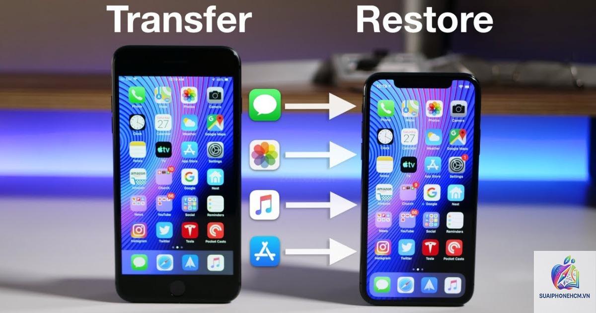 iphone không tải lại dữ liệu cũ - Hình 3