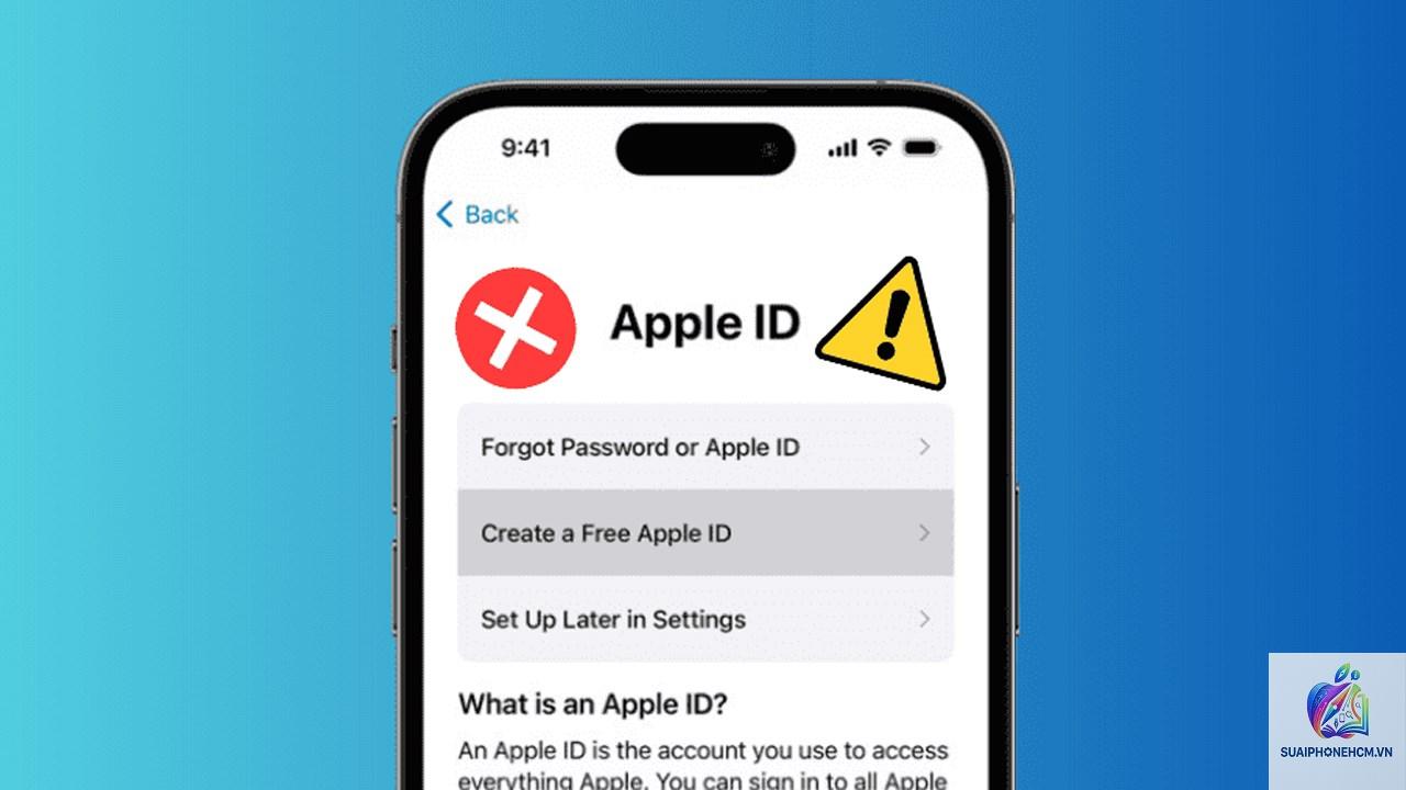 iphone không tạo được apple id - Hình 3