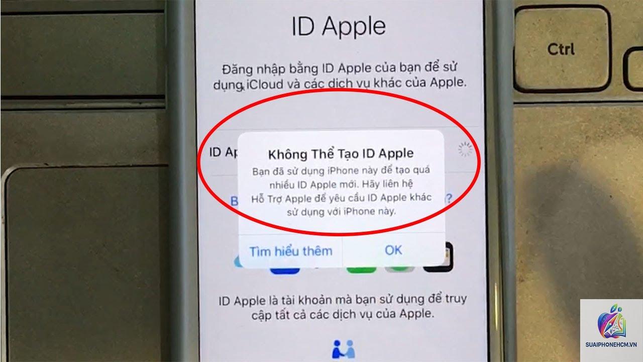 iphone không tạo được apple id - Hình 5
