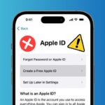 iPhone không thêm được Apple ID mới: Nguyên nhân và cách khắc phục chi tiết nhất iphone không thêm được apple id mới