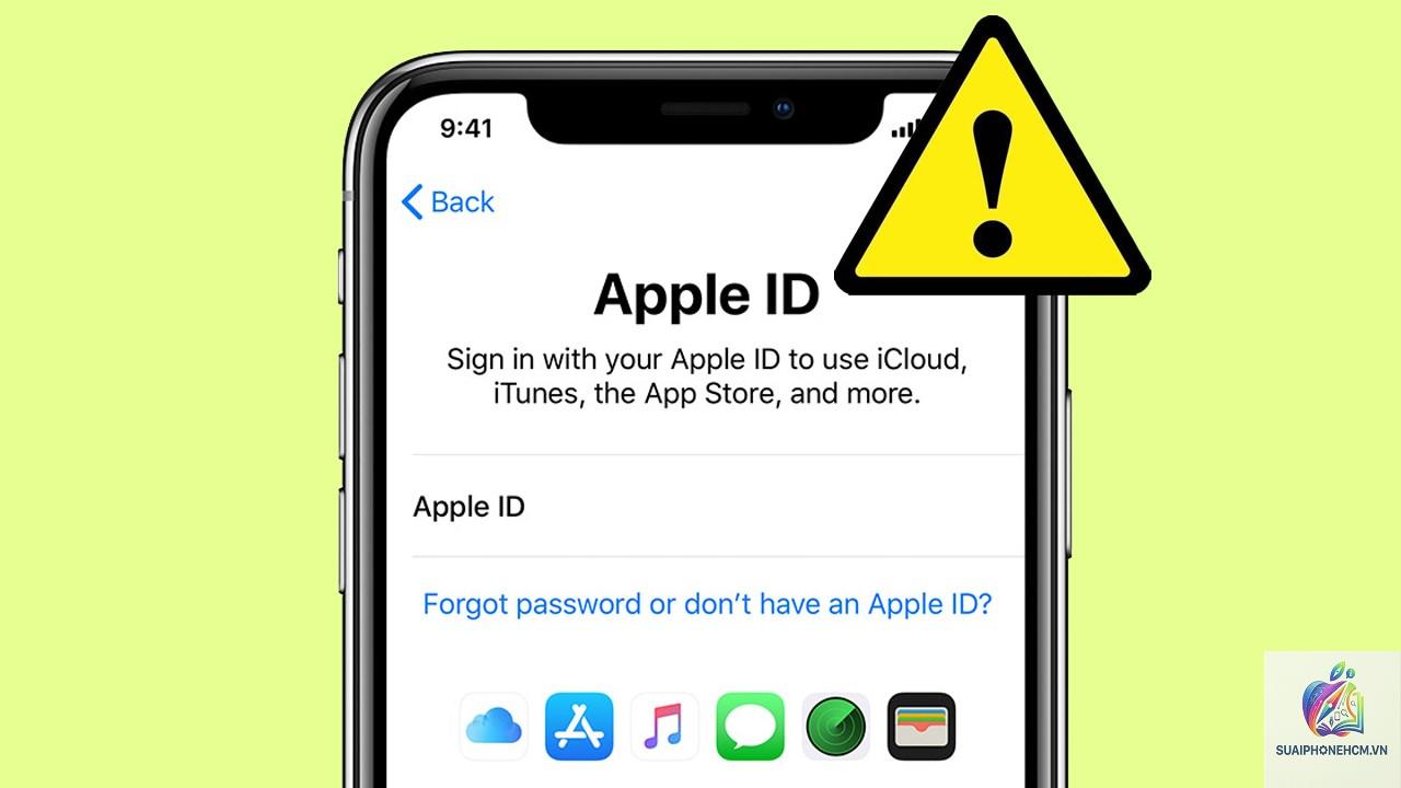 iphone không thêm được apple id mới - Hình 3