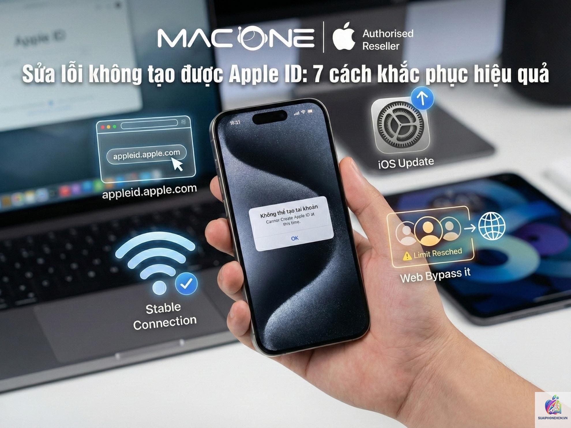 iphone không thêm được apple id mới - Hình 5